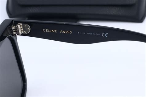 celine fake vs real sunglasses thin shadow|is celine a real bag.